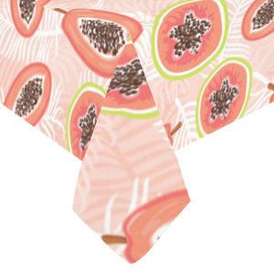 papaya leaves pattern Tablecloth