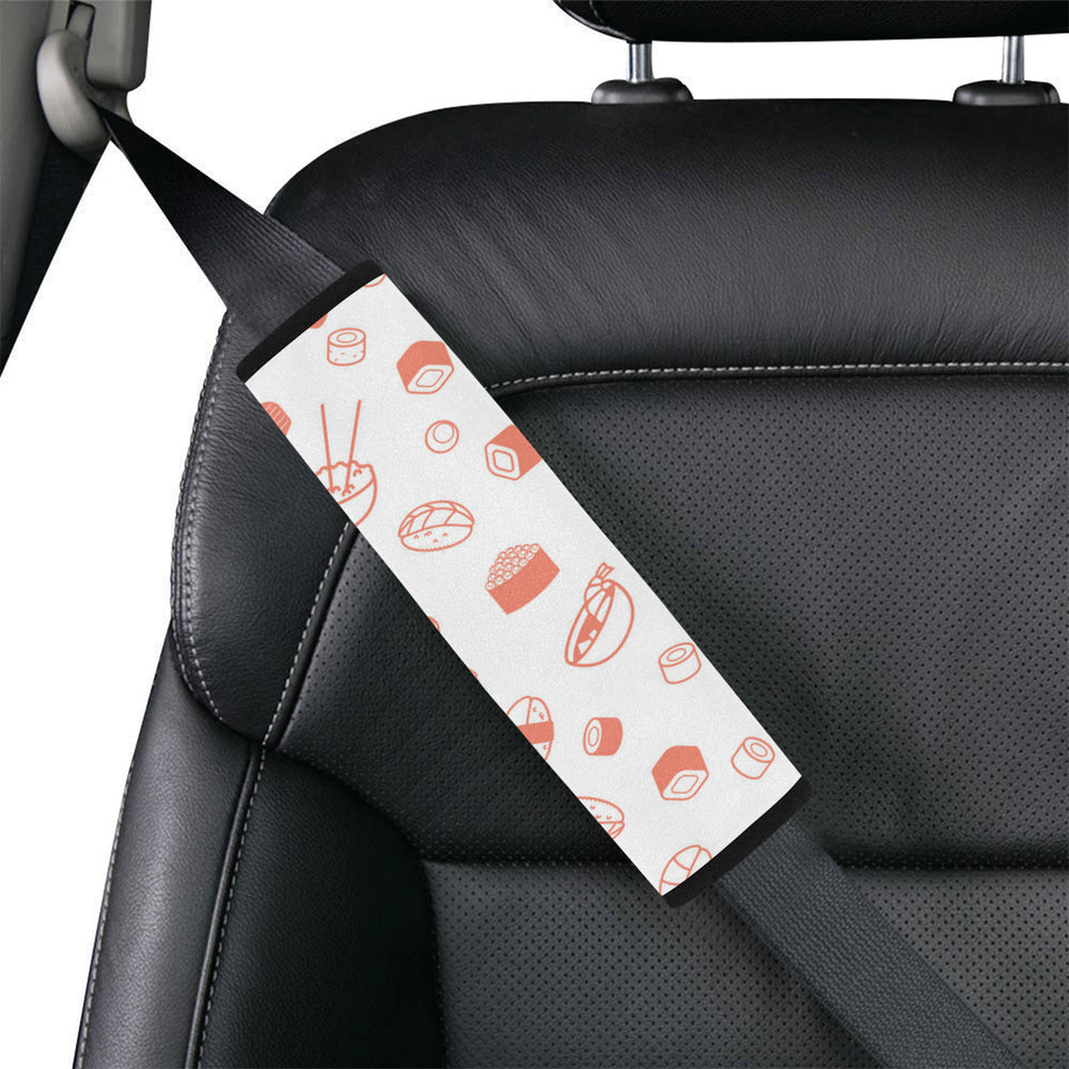 Sushi pattern Car Seat Belt Cover
