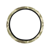 Light Green camouflage pattern Car Steering Wheel Cover