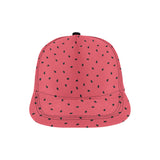 watermelon texture background All Over Print Snapback Cap