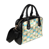 Bee honeycomb pattern Shoulder Handbag