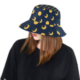 Moon star pattern Unisex Bucket Hat