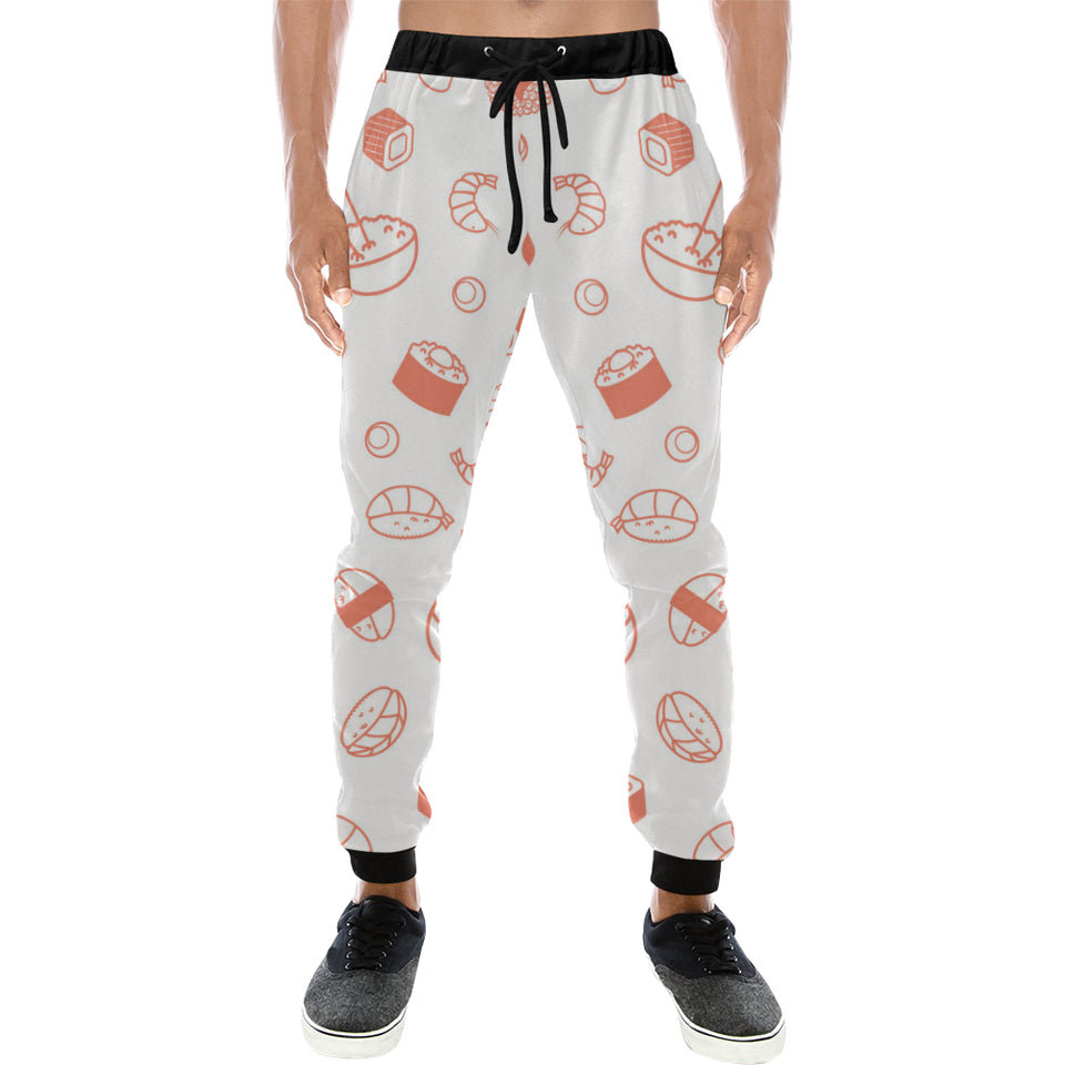 Sushi pattern Unisex Casual Sweatpants