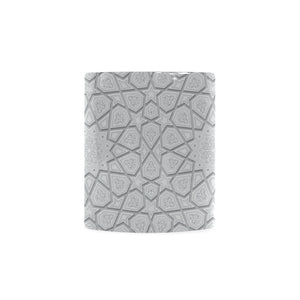 arabic star pattern Classical White Mug (Fulfilled In US)