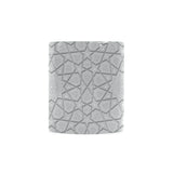 arabic star pattern Classical White Mug (Fulfilled In US)