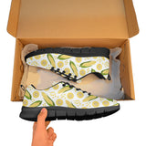 Corn Pattern Print Design 05 Men's Breathable Sneakers ( Model 055)