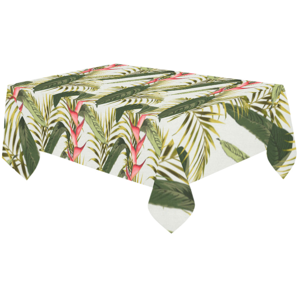 heliconia pattern Tablecloth