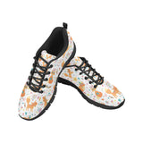 cute tribal fox pattern Men's Sneaker Shoes