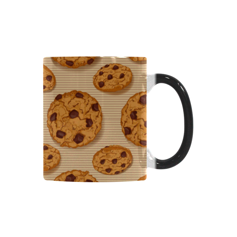 Cookie pattern Morphing Mug Heat Changing Mug