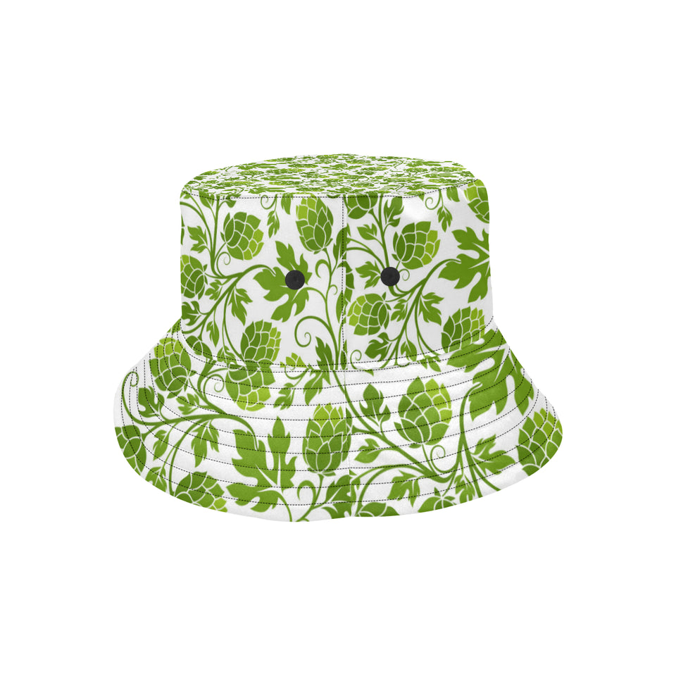 Hop design pattern Unisex Bucket Hat