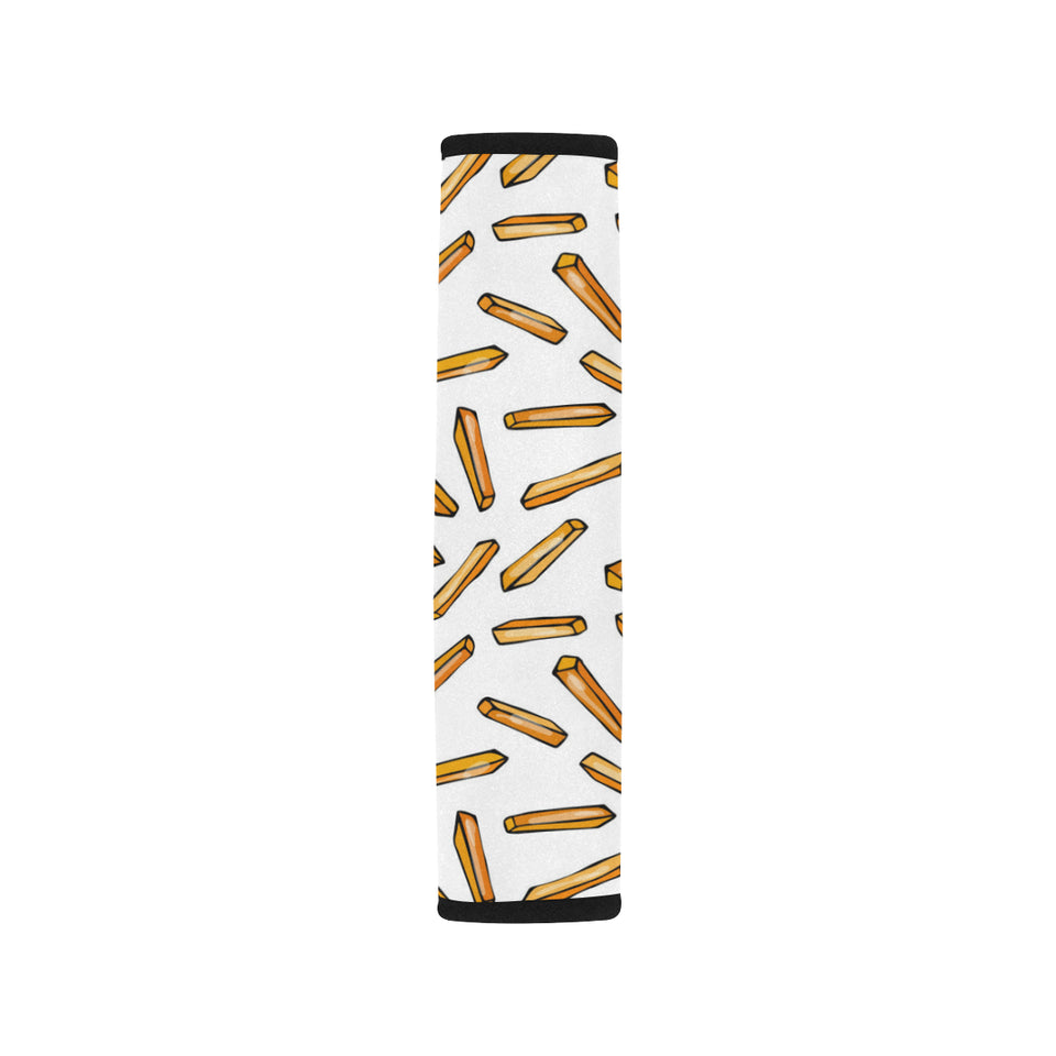 French fries potato pattern Car Seat Belt Cover