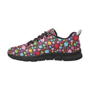 Tea pots Pattern Print Design 01 Women's Sneaker Shoes