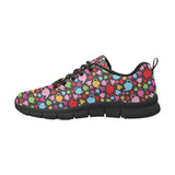 Tea pots Pattern Print Design 01 Women's Sneaker Shoes