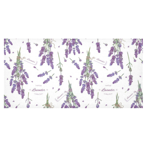 lavender flower design pattern Tablecloth