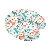 Cute Crocodile Pattern U-Shaped Travel Neck Pillow