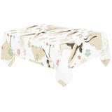 Beautiful Japanese cranes pattern Tablecloth
