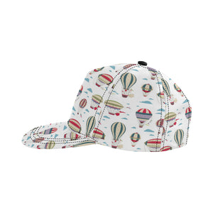 Hot air balloon pattern All Over Print Snapback Cap