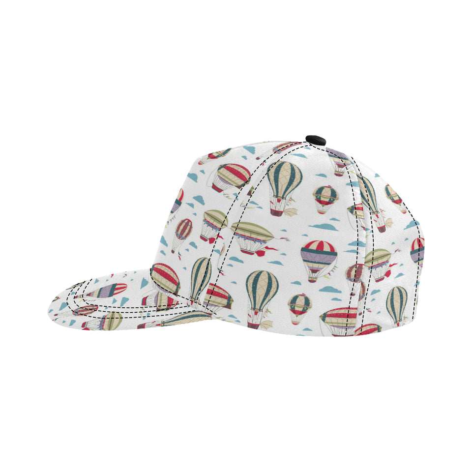Hot air balloon pattern All Over Print Snapback Cap