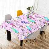 Cute ice cream cone animal pattern Tablecloth