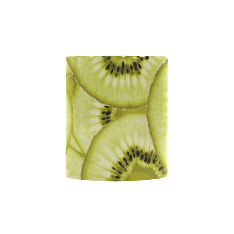 Sliced kiwi pattern Morphing Mug Heat Changing Mug