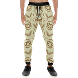 Windmill Wheat pattern Unisex Casual Sweatpants