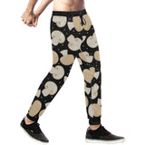 Champignon mushroom pattern Unisex Casual Sweatpants