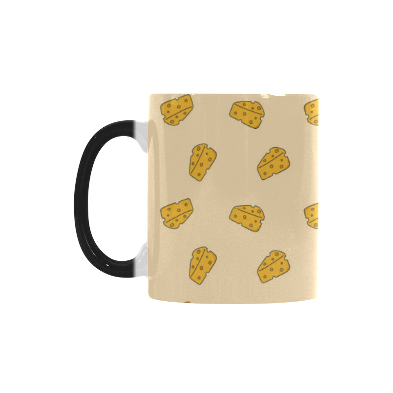 Cheese pattern Morphing Mug Heat Changing Mug