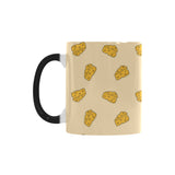 Cheese pattern Morphing Mug Heat Changing Mug