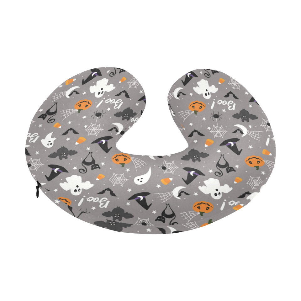 Halloween design pattern U-Shaped Travel Neck Pillow