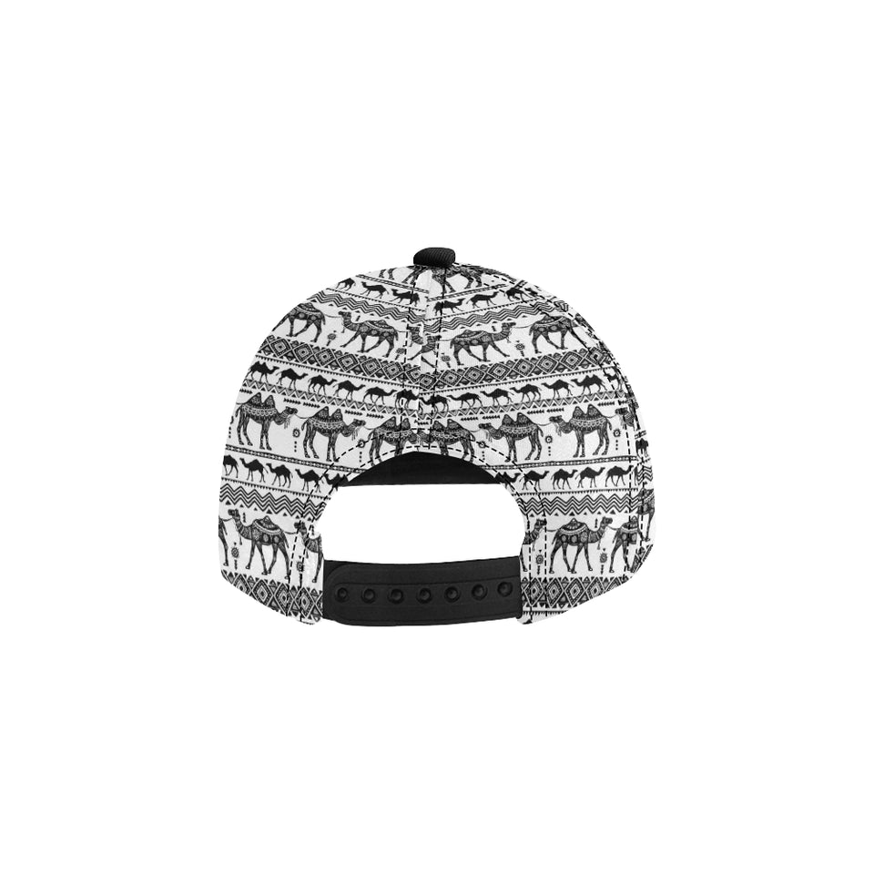 Camel polynesian tribal pattern All Over Print Snapback Cap