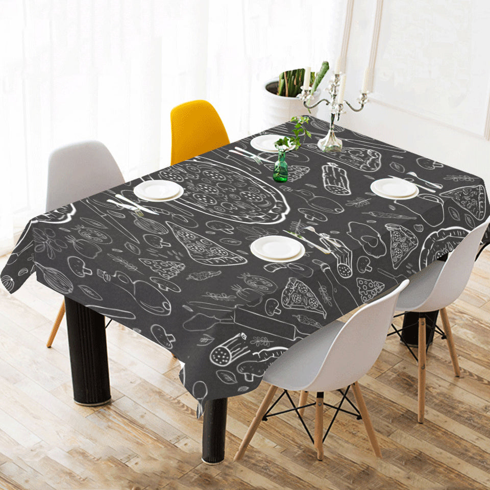 Pizza pattern Tablecloth