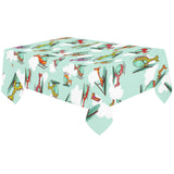 Helicopter design pattern Tablecloth