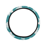 Vintage star pattern Car Steering Wheel Cover