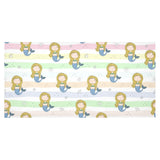 Cute hand drawn mermaid Tablecloth