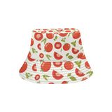 Tomato pattern Unisex Bucket Hat