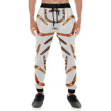 Boomerang Australian aboriginal ornament pattern Unisex Casual Sweatpants