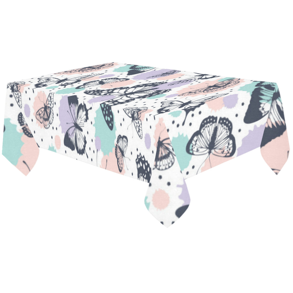 Butterfly pattern Tablecloth