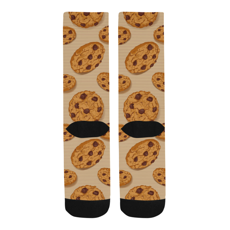 Cookie pattern Crew Socks