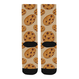 Cookie pattern Crew Socks
