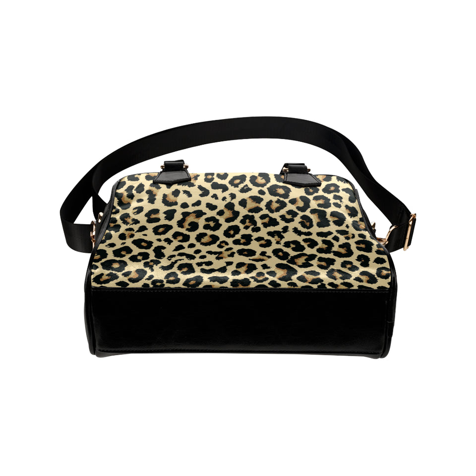 Leopard print design pattern Shoulder Handbag