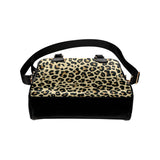 Leopard print design pattern Shoulder Handbag