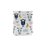 Cute sleeping sheep moon cloud pattern Morphing Mug Heat Changing Mug