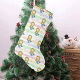 Cute hand drawn mermaid Christmas Stocking