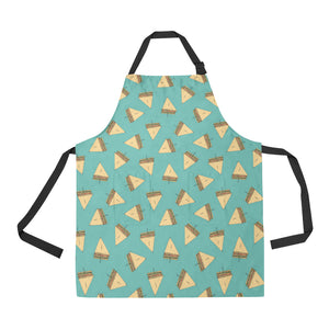 Sandwich Pattern Print Design 03 All Over Print Adjustable Apron