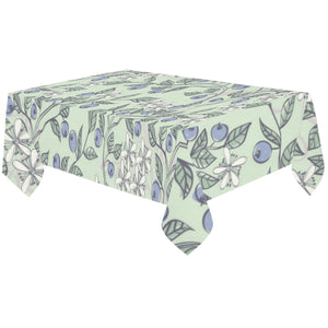 hand drawn blueberry pattern Tablecloth
