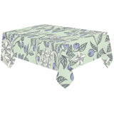 hand drawn blueberry pattern Tablecloth