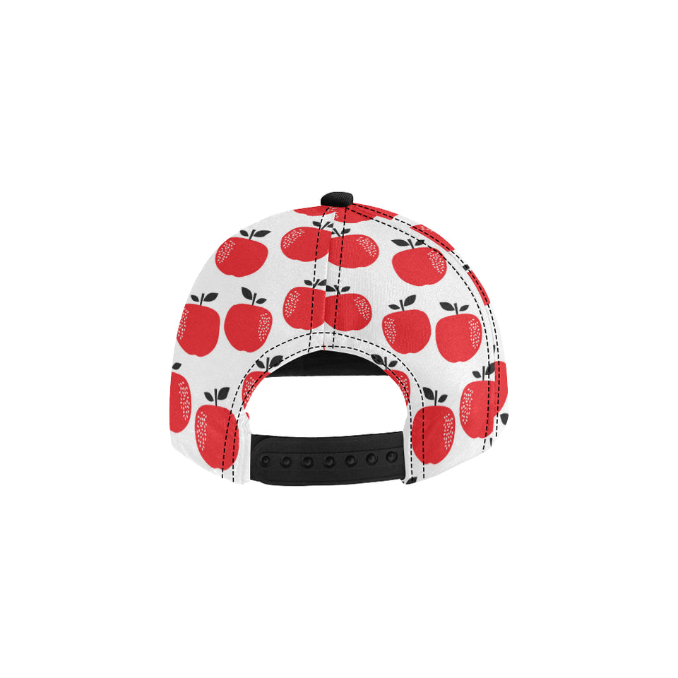 red apples white background All Over Print Snapback Cap