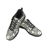 Gear Pattern Print Design 02 Women's Sneaker Shoes