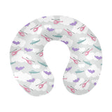 Helicopter plane pattern U-Shaped Travel Neck Pillow