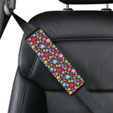 Tea pots Pattern Print Design 01 Car Seat Belt Cover